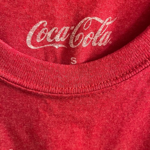 VINTAGE GRAPHIC~COCA COLA TEE~S-M - Picture 5 of 8
